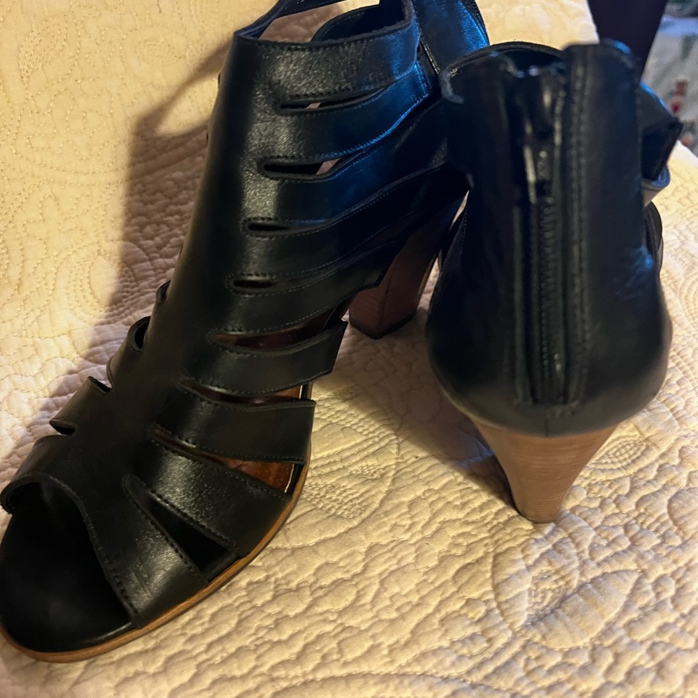 Black Boot Type high heel